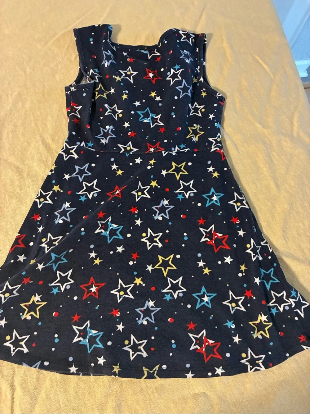 Girl’s Small Patriotic Dress